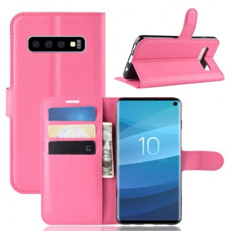 Samsung Galaxy S10 pinkki suojakotelo