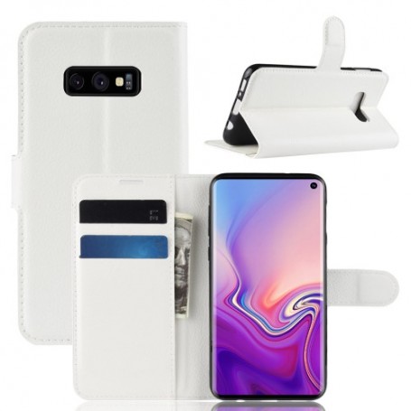 Samsung Galaxy S10e valkoinen suojakotelo