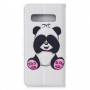 Samsung Galaxy S10 panda suojakotelo