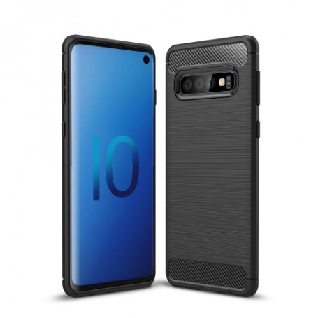 Samsung Galaxy S10 musta suojakuori.