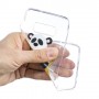 Samsung Galaxy S10e läpinäkyvä nukkuva panda suojakuori. – laadukas rakenne näkyy lähikuvasta