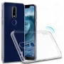 Nokia 5.1 Plus ultra ohuet läpinäkyvät kuoret.
