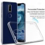 Nokia 5.1 Plus ultra ohuet läpinäkyvät kuoret.