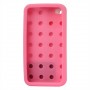 iPhone 4 vaaleanpunainen lego silikonisuojus.