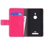 Lumia 925 hot pink lompakkokotelo