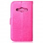 Galaxy Xcover 3 hot pink puhelinlompakko