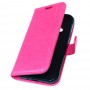 Galaxy Xcover 3 hot pink puhelinlompakko