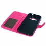 Galaxy Xcover 3 hot pink puhelinlompakko