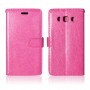 Samsung Galaxy J5 2016 hot pink puhelinlompakko