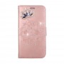 Galaxy J5 ruusukulta kruunu puhelinlompakko