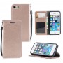 Apple iPhone 5s ruusukulta kissa suojakotelo