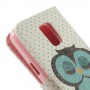 Galaxy S5 Mini pöllö lompakkokotelo