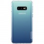 Samsung Galaxy S10e ultra ohuet läpinäkyvät kuoret.