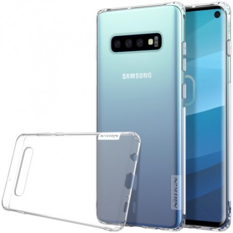 Samsung Galaxy S10 ultra ohuet läpinäkyvät kuoret.