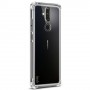 Nokia 8.1 ultra ohuet läpinäkyvät kuoret.