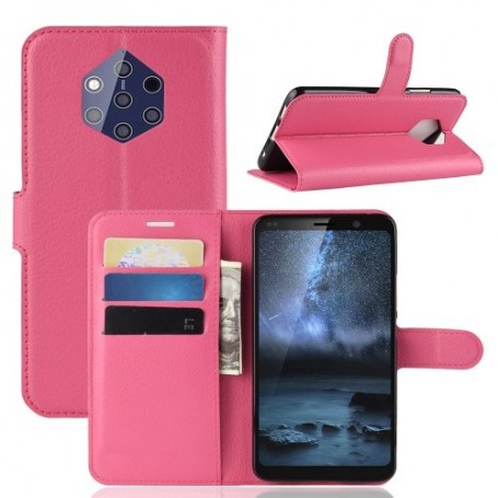 Nokia 9 Pureview pinkki suojakotelo