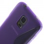 Galaxy S5 Mini violetti silikonisuojus.
