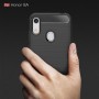 Huawei Honor 8A musta suojakuori.