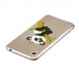 Huawei Honor 8A / Y6s / Y6 2019 läpinäkyvä panda suojakuori.