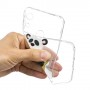 Huawei Honor 8A / Y6s / Y6 2019 läpinäkyvä panda suojakuori.