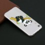 Huawei Honor 8A / Y6s / Y6 2019 läpinäkyvä panda suojakuori.