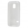 Galaxy S5 Mini valkoinen silikonisuojus.