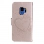 Samsung Galaxy S9 kullanvärinen sydän suojakotelo