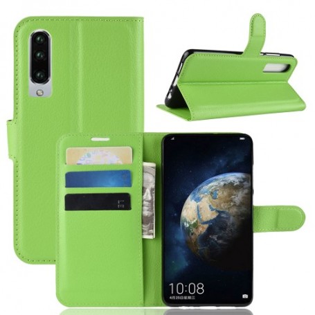 Huawei P30 vihreä suojakotelo