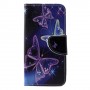 Huawei P30 violetit perhoset suojakotelo