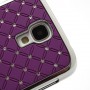 Galaxy S4 violetit luksus kuoret