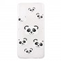 Huawei P30 läpinäkyvä pandat suojakuori.