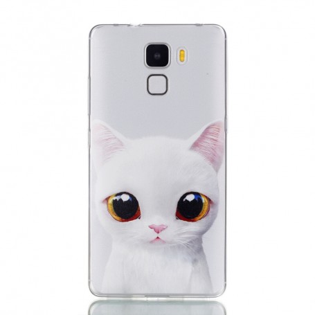 Huawei Honor 7 kissa suojakuori.