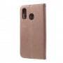 Samsung Galaxy A40 ruusukulta kissa suojakotelo