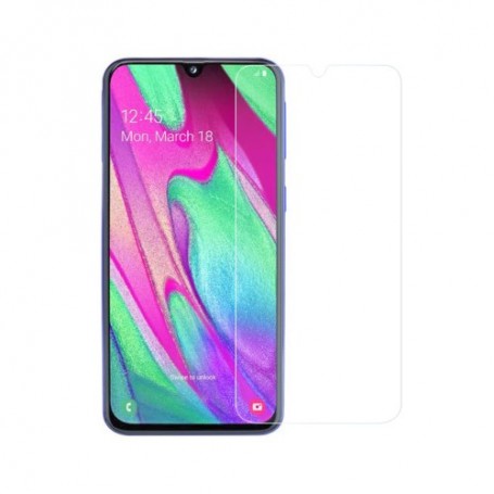 Samsung Galaxy A40 kirkas panssarilasi.