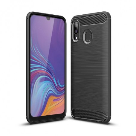 Samsung Galaxy A40 musta suojakuori