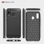 Samsung Galaxy A40 musta suojakuori