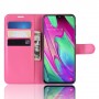 Samsung Galaxy A40 pinkki suojakotelo