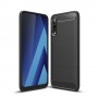 Samsung Galaxy A50 musta suojakuori.
