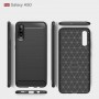 Samsung Galaxy A50 musta suojakuori.