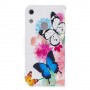 Huawei Honor 8A värikkäät perhoset suojakotelo