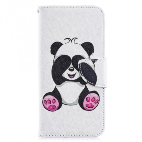 Huawei Y6s / Y6 2019 / Honor 8A panda suojakotelo