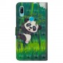 Huawei  Y6s / Y6 2019 / Honor 8A panda suojakotelo