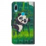 Huawei Y6s / Y6 2019 / Honor 8A panda suojakotelo