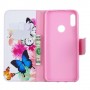 Huawei Y6 2019 perhoset suojakotelo