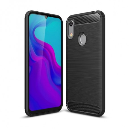 Huawei Y6s / Y6 2019 musta suojakuori.