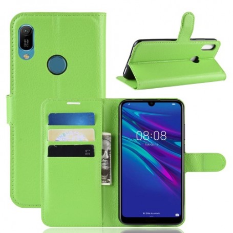 Huawei Y6s / Y6 2019 vihreä suojakotelo