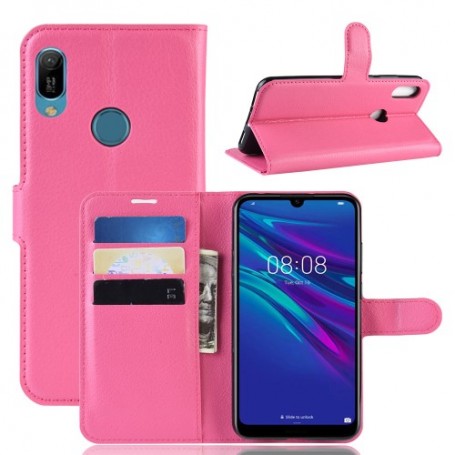 Huawei Y6 2019 pinkki suojakotelo