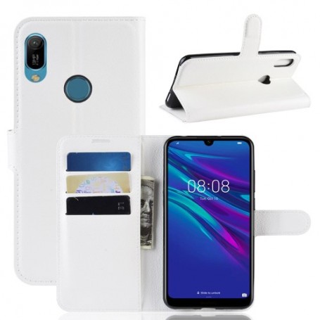 Huawei Y6 2019 valkoinen suojakotelo