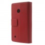 Lumia 530 punainen puhelinlompakko