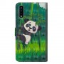 Samsung Galaxy A7 2018 panda suojakotelo